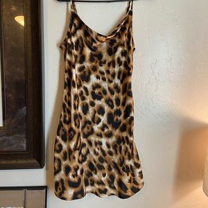 Leopard Dress
